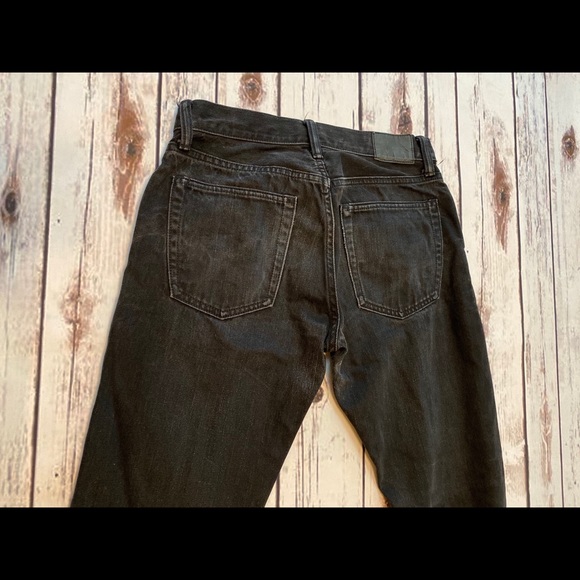Gap 1969 black straight jean 28/30 - Picture 7 of 7